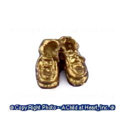 Unfinished Attached Baby Shoes